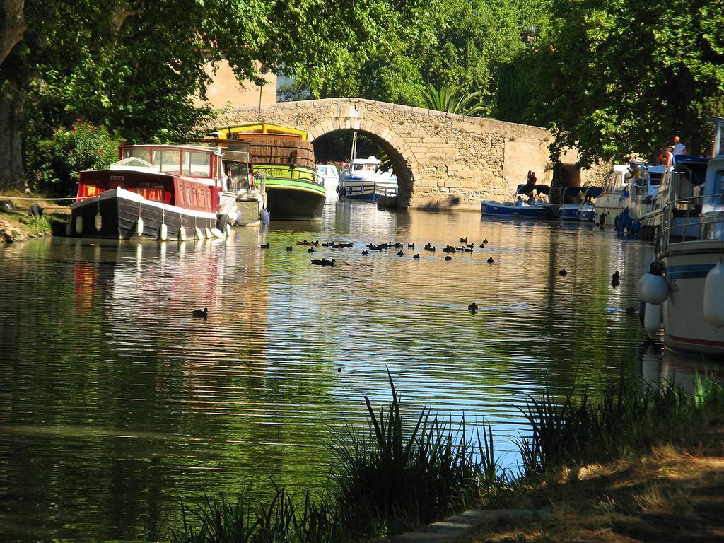 Château de la Motte Marcorignan Exterior foto